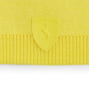 Ferrari Beanie, SPTWR, Giallo