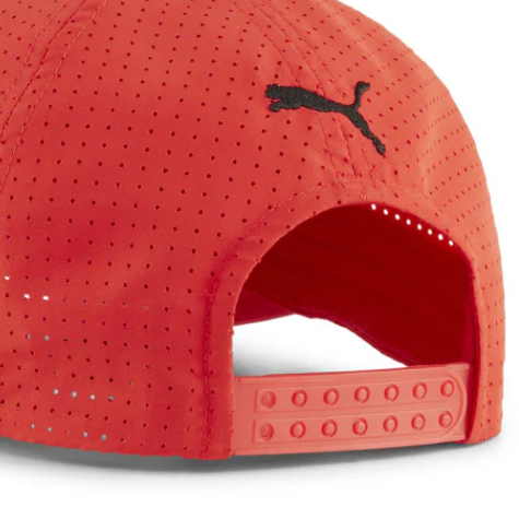 Ferrari hat, Puma, trucker, red