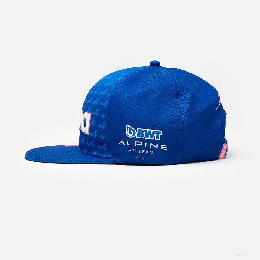 Alpine Cappello di Baseball, Fernando Alonso Kimoa, Blu, 2022 - FansBRANDS®