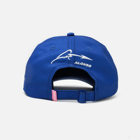 Alpine Cappello di Flatbrim, Fernando Alonso Kimoa, Blu, 2022
