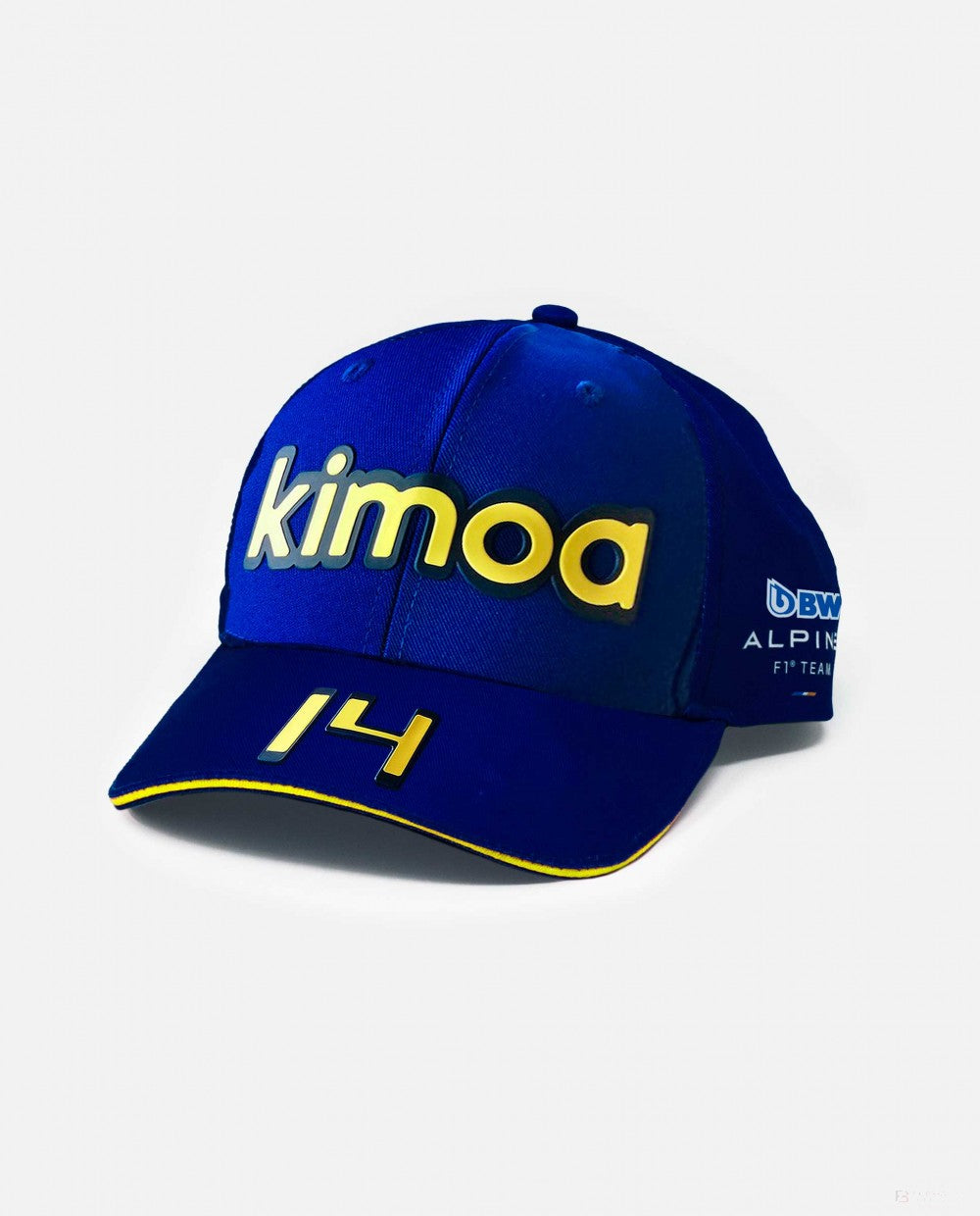 Alpine Cappello di baseball, Fernando Alonso Kimoa Spain GP, Blu, 2022