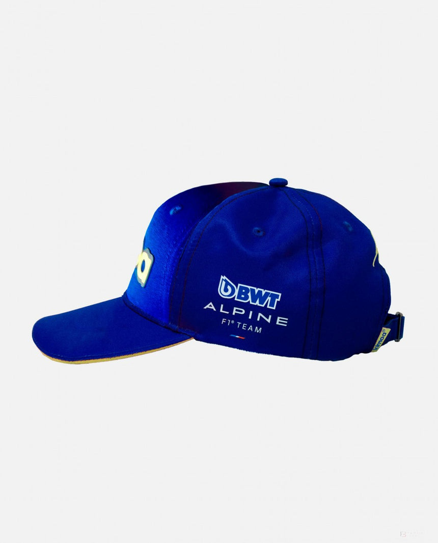Alpine Cappello di baseball, Fernando Alonso Kimoa Spain GP, Blu, 2022 - FansBRANDS®