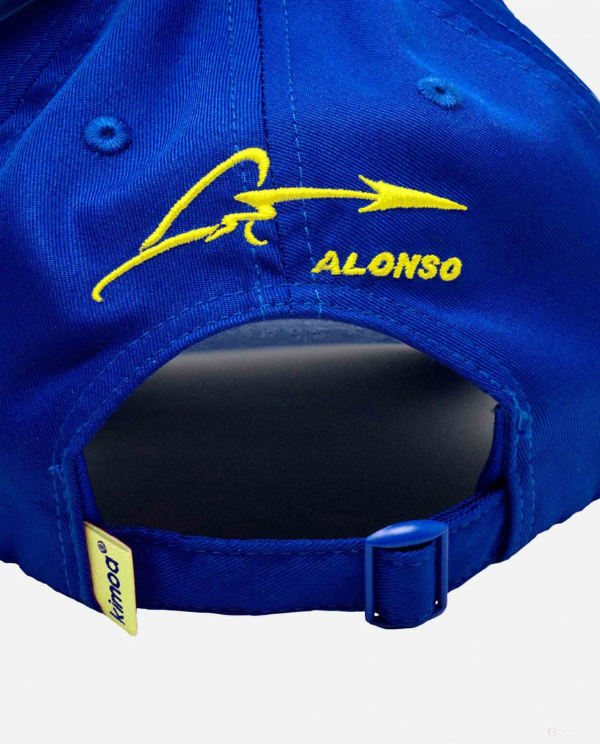 Alpine Cappello di baseball, Fernando Alonso Kimoa Spain GP, Blu, 2022 - FansBRANDS®