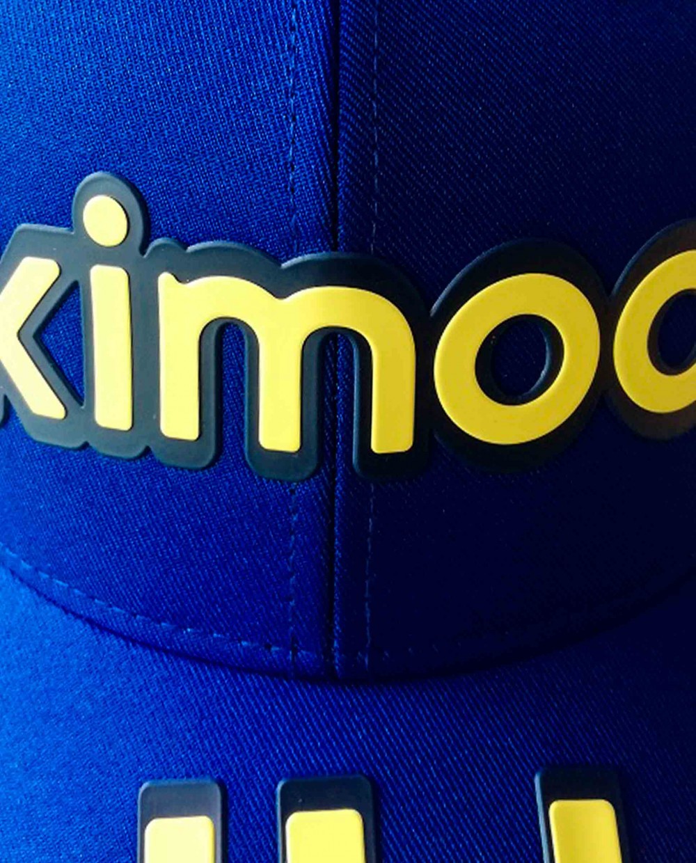 Alpine Cappello di baseball, Fernando Alonso Kimoa Spain GP, Blu, 2022