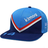 Alpine Cappello di baseball, Fernando Alonso Kimoa France GP, Blu, 2022 - FansBRANDS®