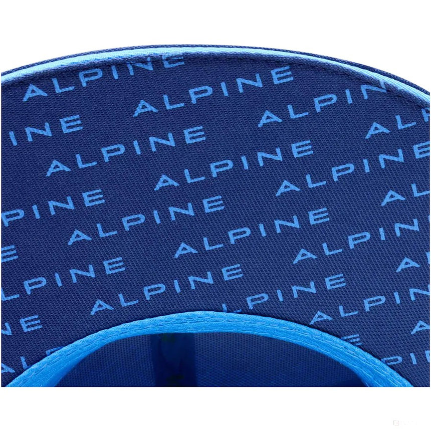 Alpine Cappello di baseball, Fernando Alonso Kimoa France GP, Blu, 2022 - FansBRANDS®