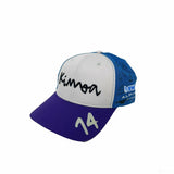 Alpine Cappello di baseball, Fernando Alonso Kimoa Japan GP, Blu, 2022 - FansBRANDS®