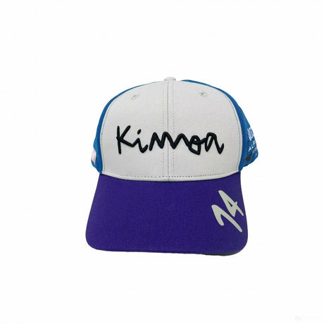 Alpine Cappello di baseball, Fernando Alonso Kimoa Japan GP, Blu, 2022