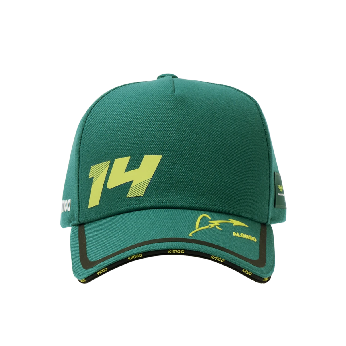 Cappellino Fernando Alonso, Kimoa, tecnico, verde, 2024