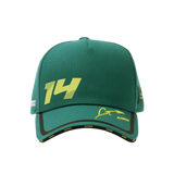 Cappellino Fernando Alonso, Kimoa, tecnico, verde, 2024