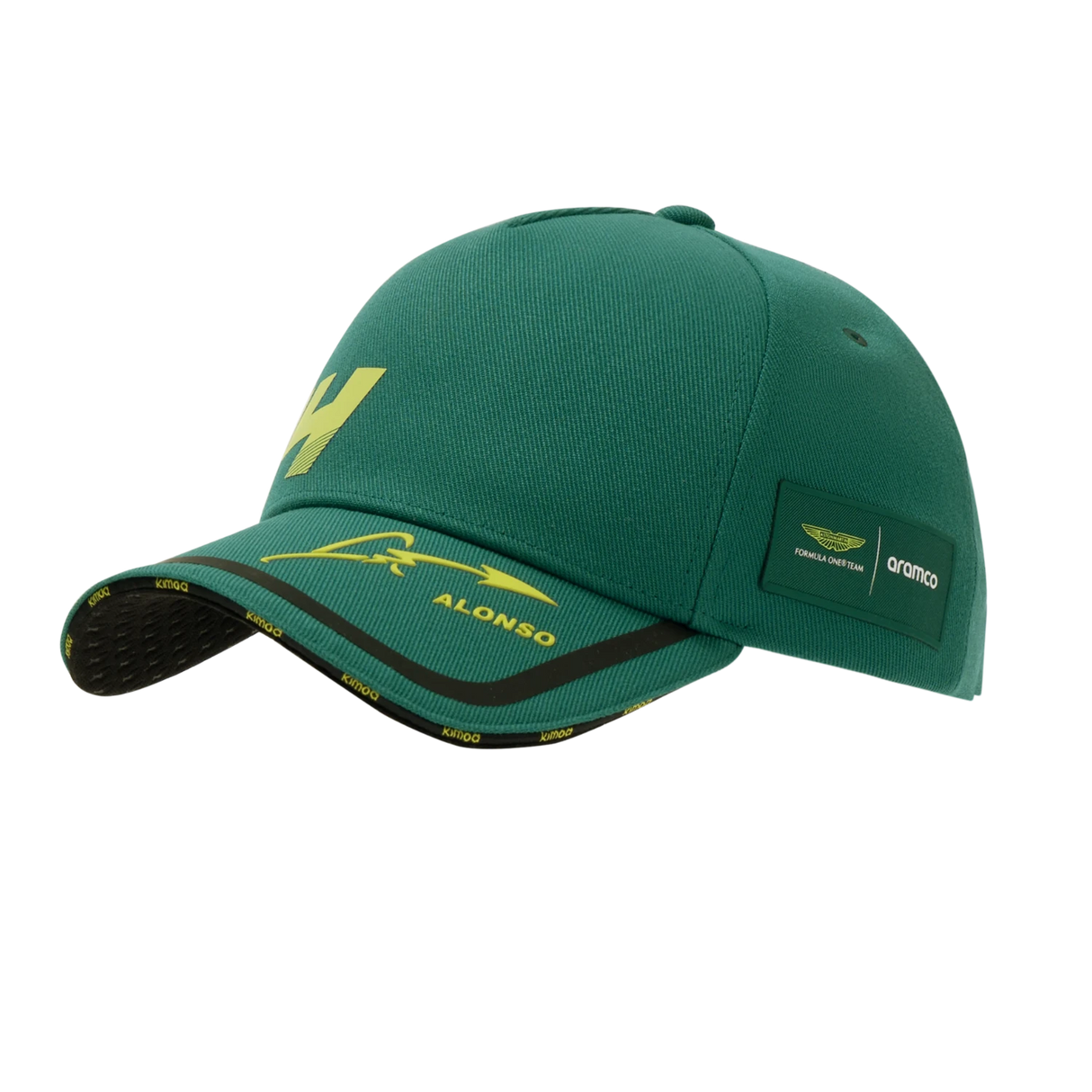 Cappellino Fernando Alonso, Kimoa, tecnico, verde, 2024