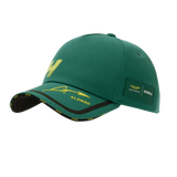 Cappellino Fernando Alonso, Kimoa, tecnico, verde, 2024