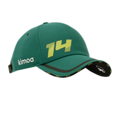 Cappellino Fernando Alonso, Kimoa, tecnico, verde, 2024