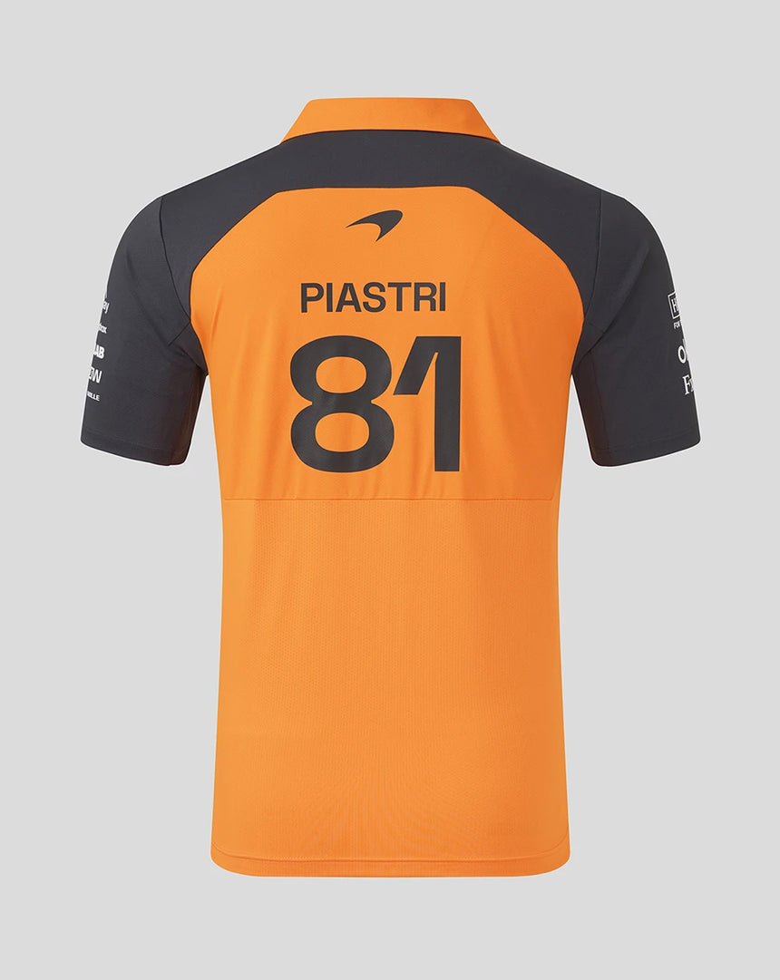 McLaren F1 Team Polo – Oscar Piastri 🔥