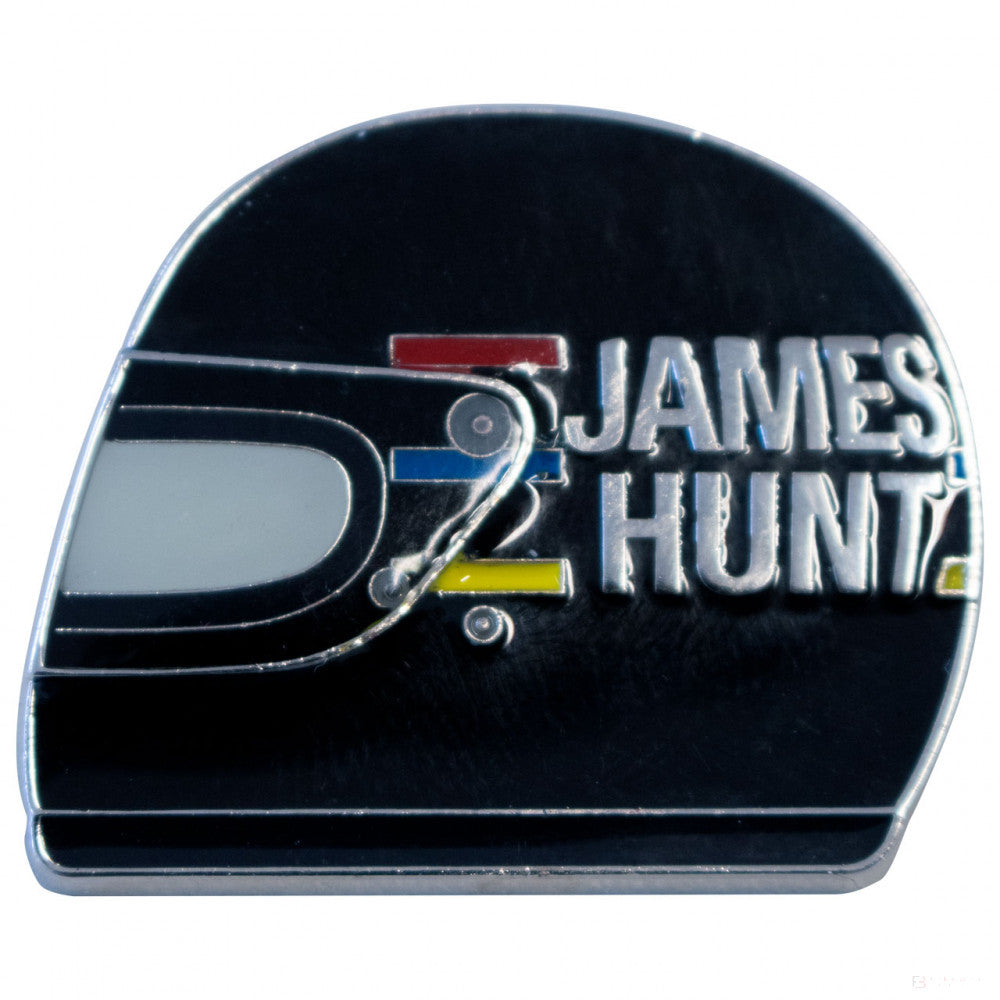 James Hunt casco 1976 Spillo