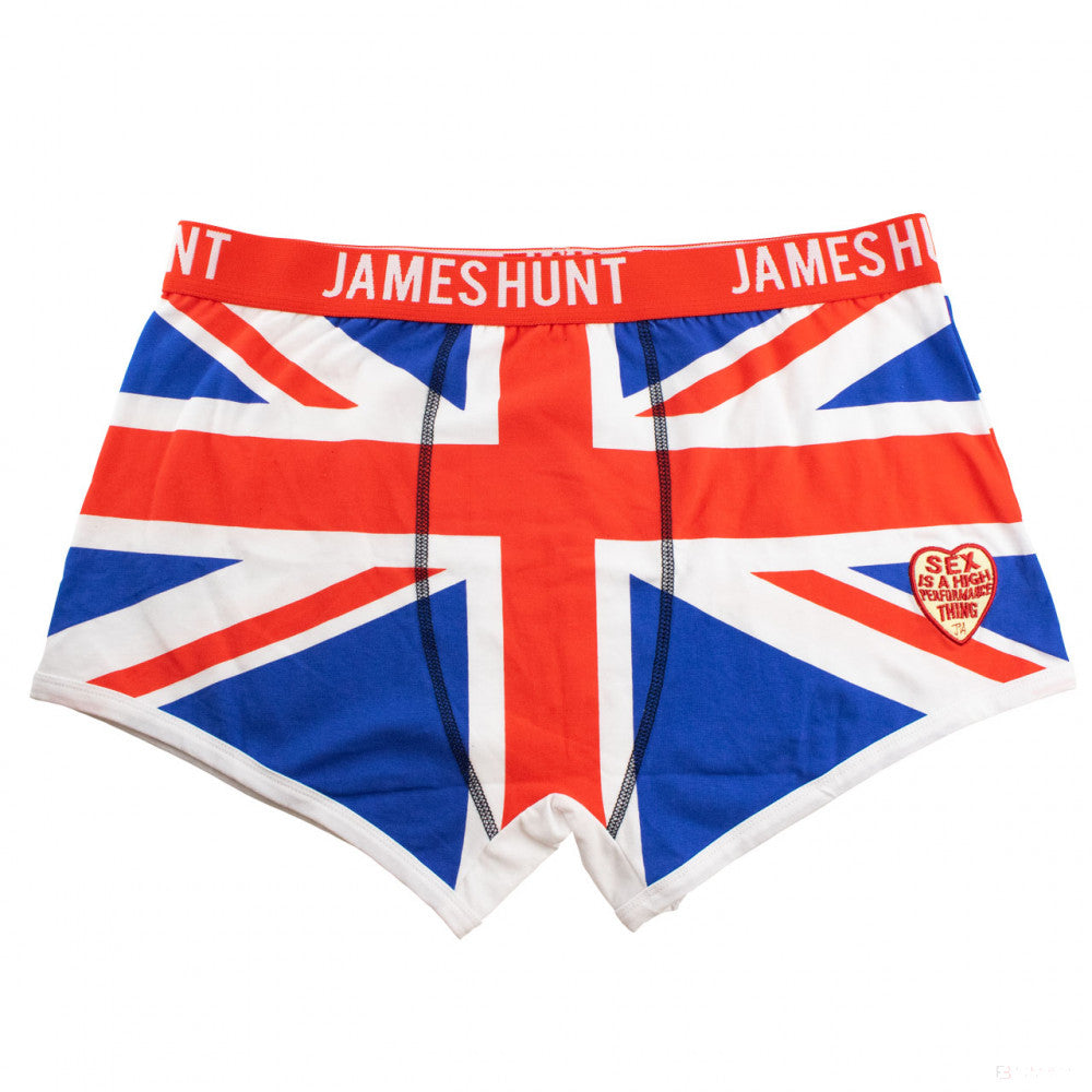 James Hunt casco + Union Jack Boxer Pantaloni brevi - Confezione Doppia