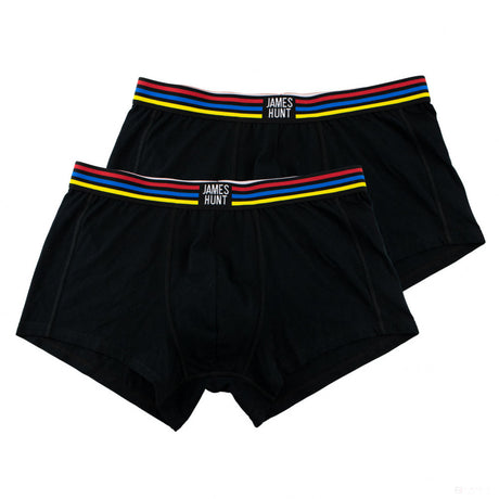 James Hunt casco Boxer Pantaloni brevi - Confezione Doppia