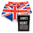 James Hunt Union Jack Boxer Pantaloni brevi - Confezione Doppia - FansBRANDS®