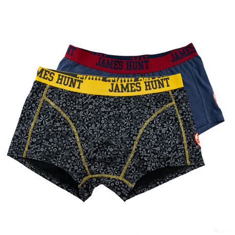 James Hunt Seventies + 76 Boxer Pantaloni brevi - Confezione Doppia