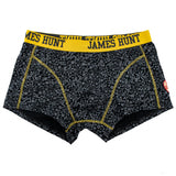 James Hunt Seventies + 76 Boxer Pantaloni brevi - Confezione Doppia - FansBRANDS®