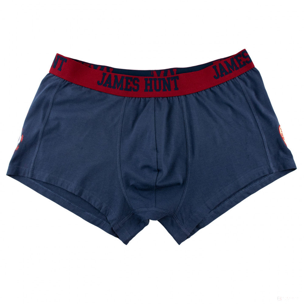 James Hunt Seventies + 76 Boxer Pantaloni brevi - Confezione Doppia - FansBRANDS®