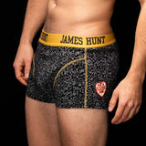 James Hunt Seventies + 76 Boxer Pantaloni brevi - Confezione Doppia - FansBRANDS®