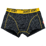 James Hunt Seventies Boxer Pantaloni brevi - Confezione Doppia