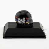 1976, 1:8, James Hunt Mini casco 1976