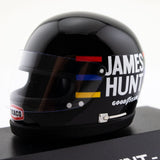 1976, 1:8, James Hunt Mini casco 1976