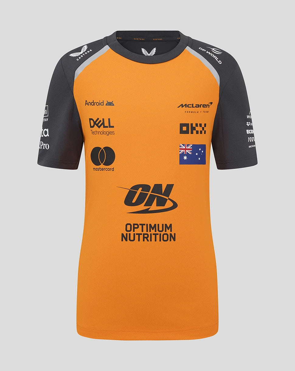 McLaren F1 Team T-shirt Setup, Plates 🔥