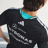 Mercedes Jersey, squadra, adidas, nera, 2026