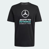 Polo Mercedes, Dna, grafica, adidas, nera, 2026