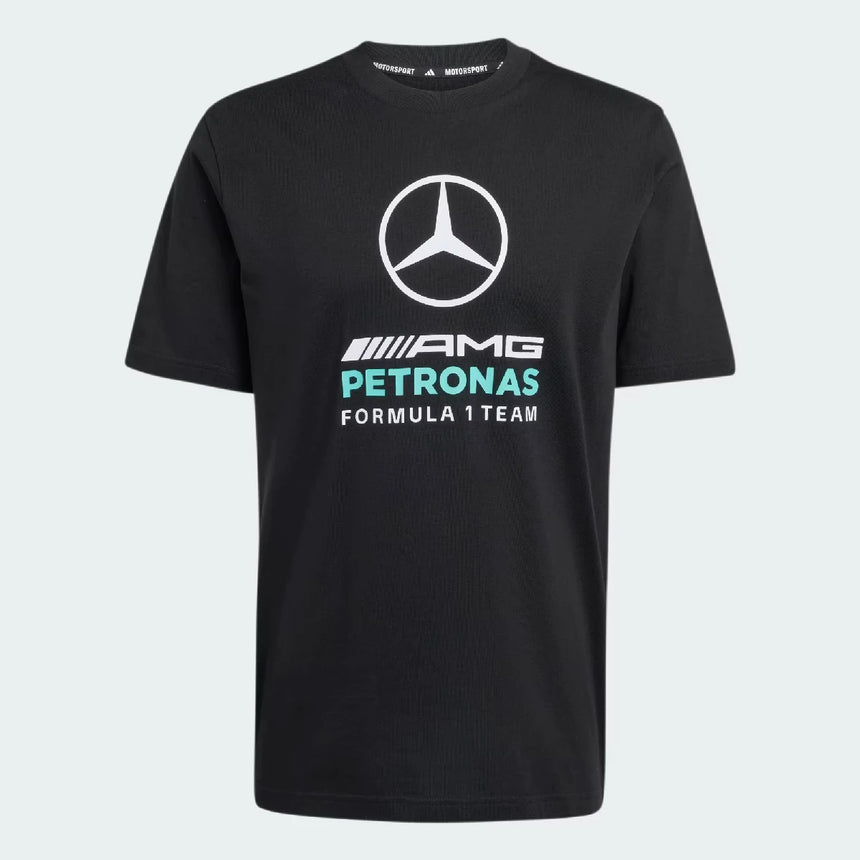 Polo Mercedes, Dna, grafica, adidas, nera, 2026