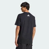 Polo Mercedes, Dna, grafica, adidas, nera, 2026