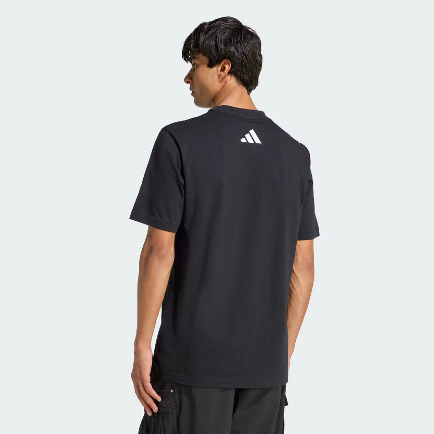 Polo Mercedes, Dna, grafica, adidas, nera, 2026