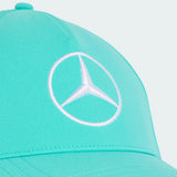 Cappello Mercedes, squadra, adidas, verde, 2026