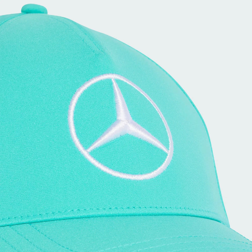 Cappello Mercedes, squadra, adidas, verde, 2026