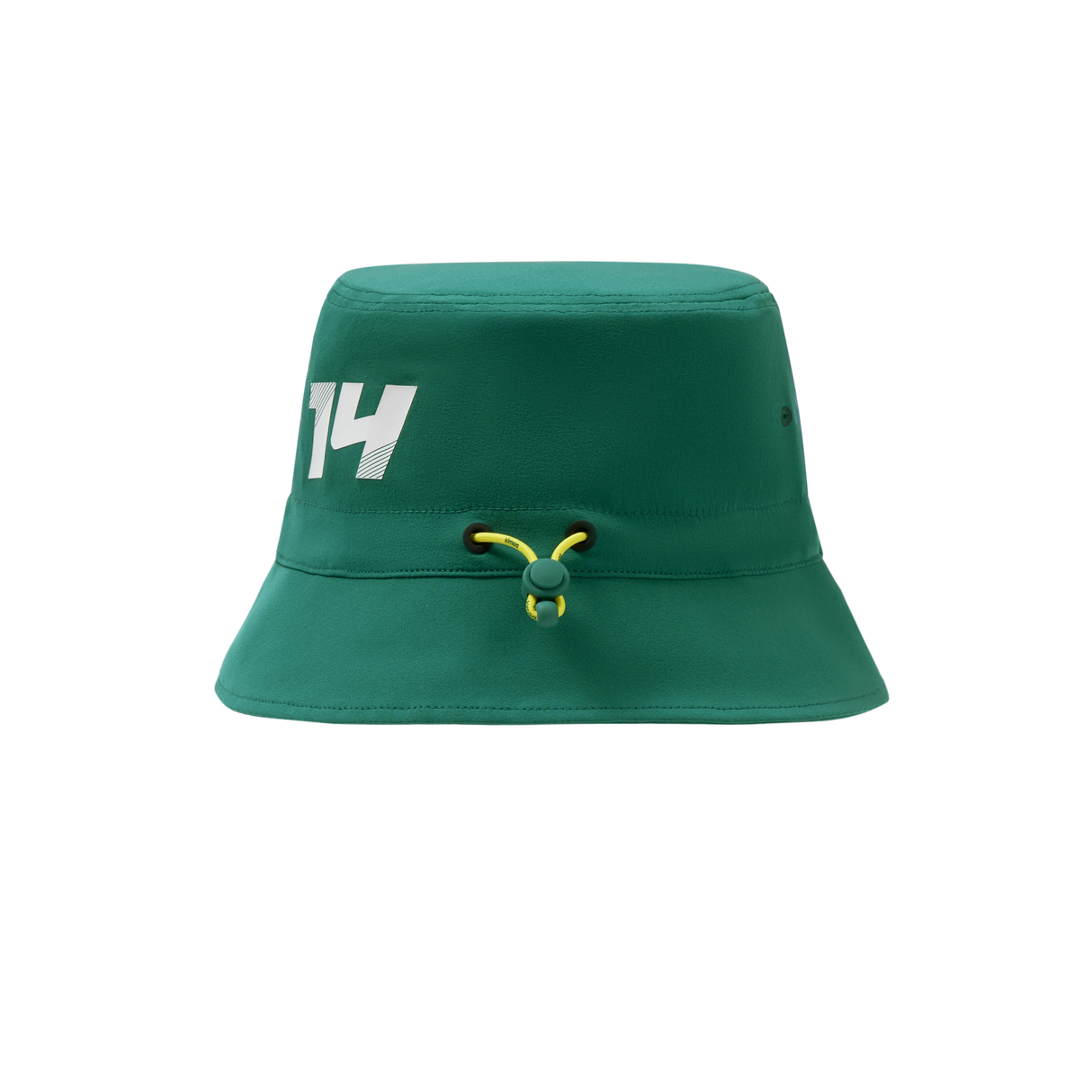 Cappello Fernando Alonso, Kimoa, cappello a secchiello, verde, 2024