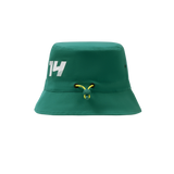 Cappello Fernando Alonso, Kimoa, cappello a secchiello, verde, 2024