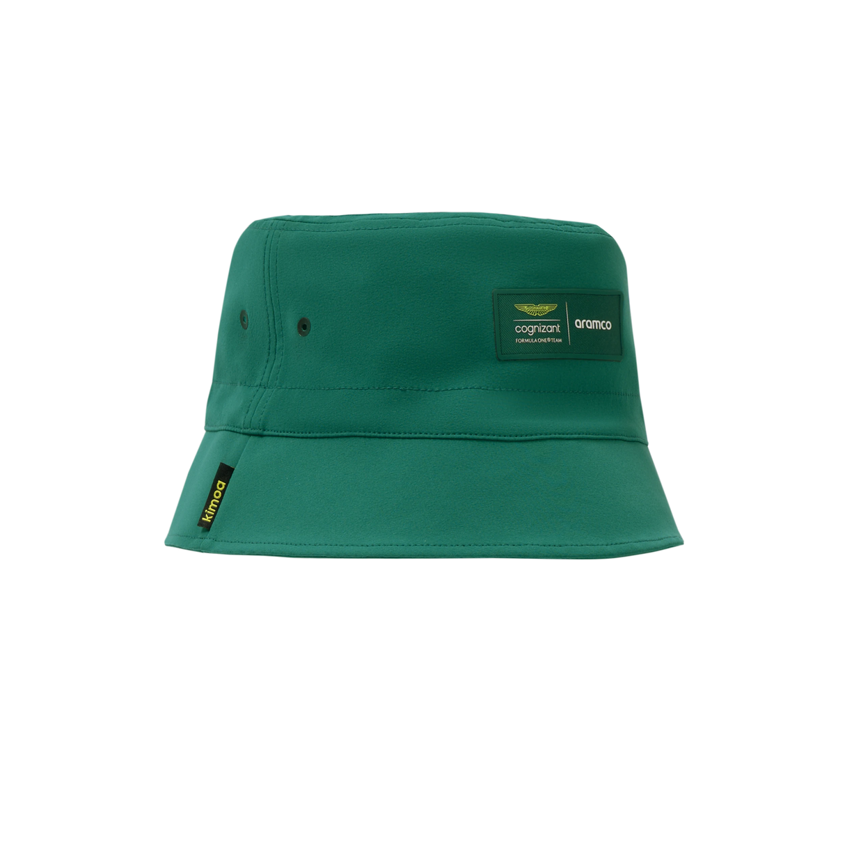 Cappello Fernando Alonso, Kimoa, cappello a secchiello, verde, 2024