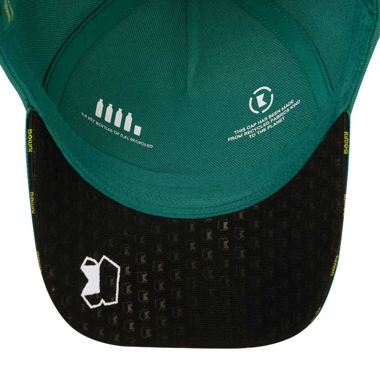 Cappellino Fernando Alonso, Kimoa, tecnico, verde, 2024