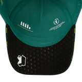 Cappellino Fernando Alonso, Kimoa, tecnico, verde, 2024