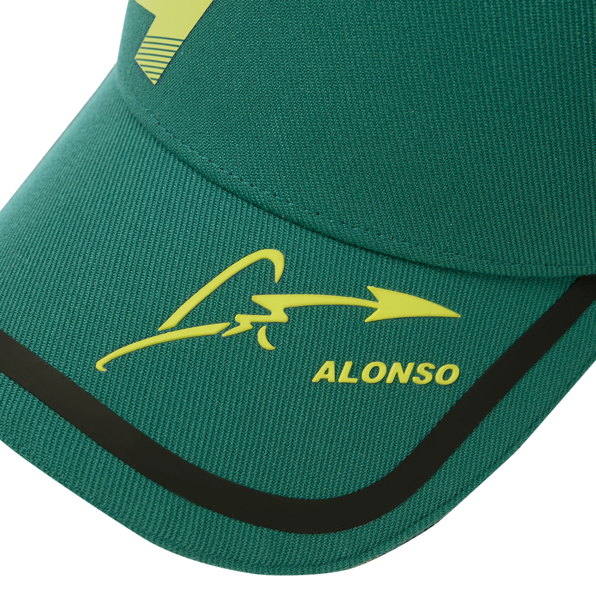 Cappellino Fernando Alonso, Kimoa, tecnico, verde, 2024