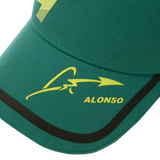 Cappellino Fernando Alonso, Kimoa, tecnico, verde, 2024