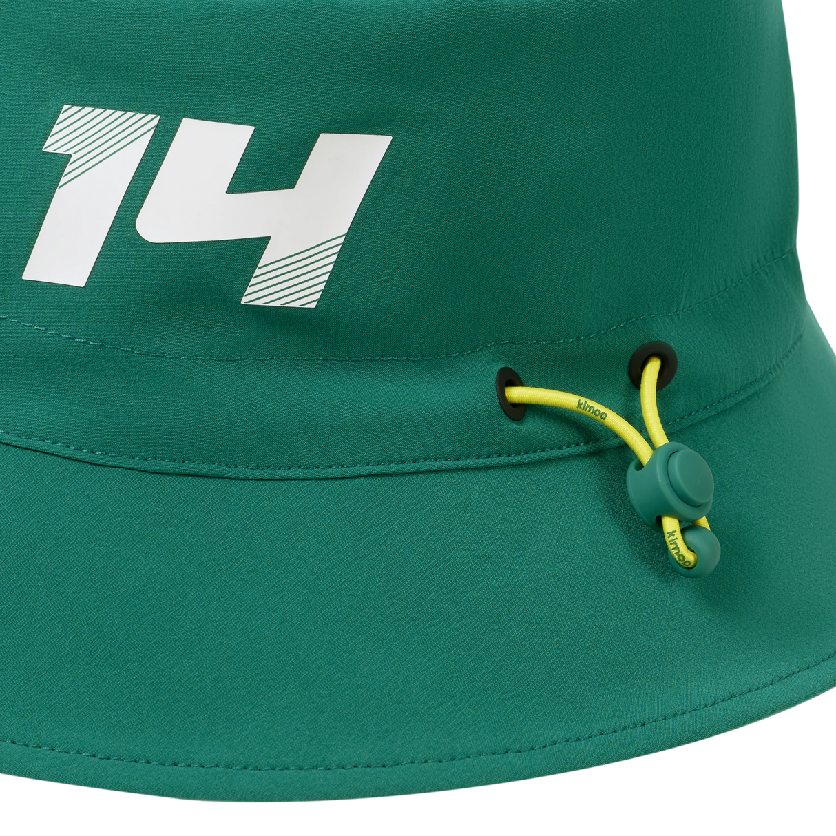 Cappello Fernando Alonso, Kimoa, cappello a secchiello, verde, 2024