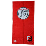 Leclerc #16, FansBRANDS Towel, 2022