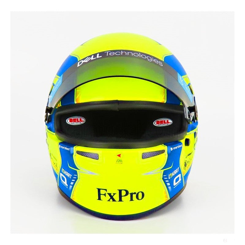 Mini Elmetto Lando Norris scala 1:2, 2022 - FansBRANDS®