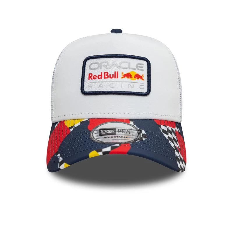 Red Bull Racing EF Truck Abstrakte Kappe 🔥