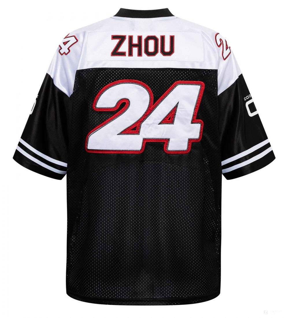 Alfa Romeo American Football Jersey Zhou 24, 2022 - FansBRANDS®