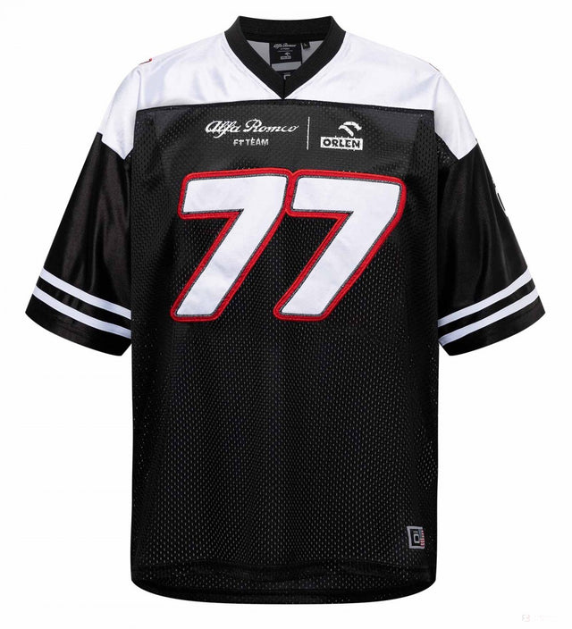 Alfa Romeo American Football Jersey Bottas 77, 2022 - FansBRANDS®